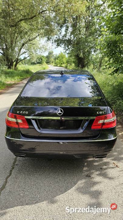 Mercedes W212 Sal9n Polska Opole