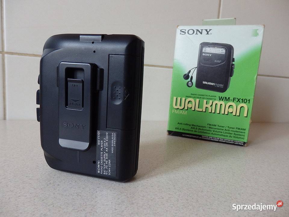 Kolekcjonerski SONY WMFX101 Walkman z Radiem Rzeszów