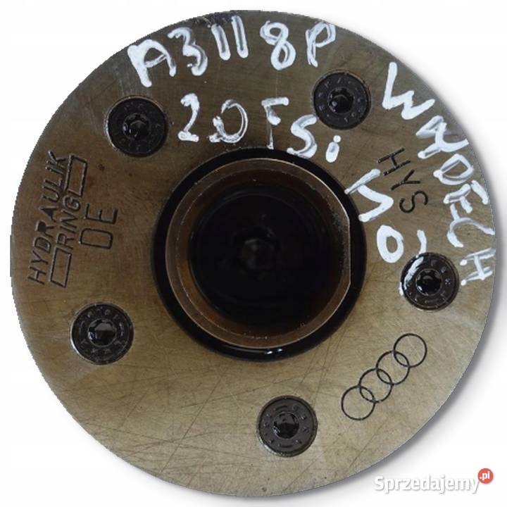WAŁEK ROZRZĄDU Audi A3 8P II 20 FSI wydechowy