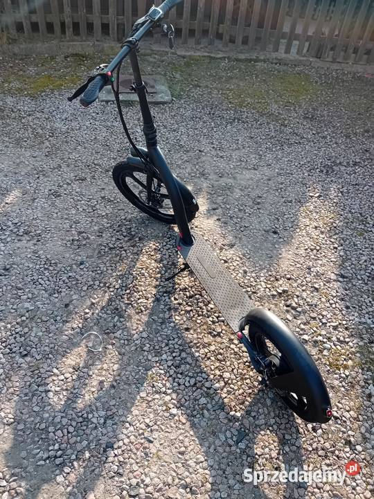 Hulajnoga elektryczna Rider Black NOWA mocna Hulajnogi elektryczne Gdańsk
