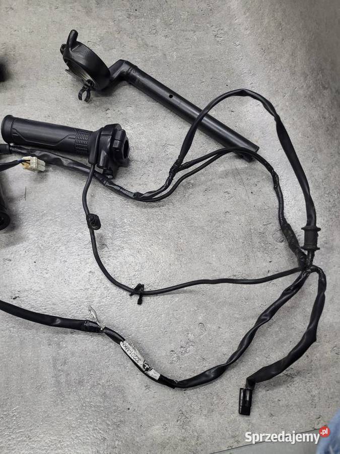 Honda CBR 650R 650 R kierownica manetki wielkopolskie Nowy Tomyśl