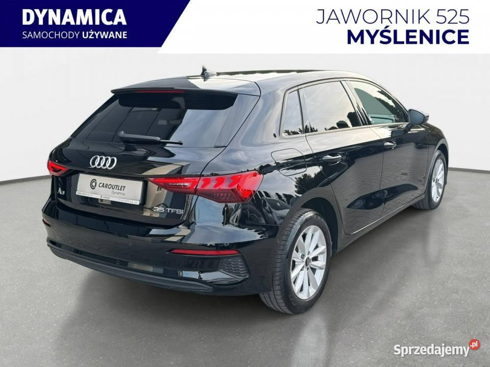Audi A3 Sportback VAT 23 35TFSI 150 Stronic 2023 Myślenice sprzedam