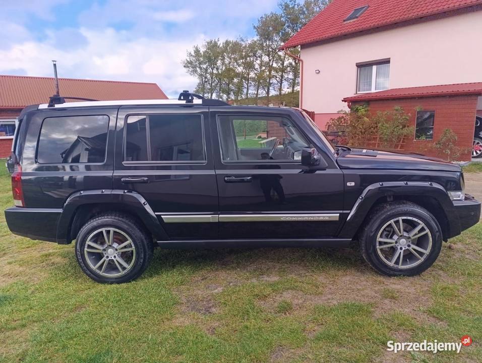 Jeep Commander 30 CRD Overland 4/5 pomorskie Ostrowo