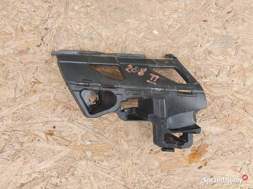 PEUGEOT 208 II ŚLIZG ZDERZAKA PRAWY PRZÓD wielkopolskie Międzychód