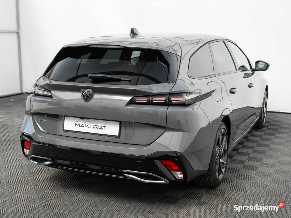 Peugeot 308 SK9A85515 BlueHDi Allure Pack EAT8 wielofunkcyjna kierownica Gdańsk