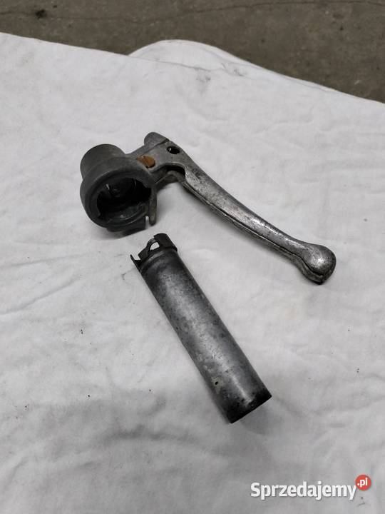 Korpus klamka manetka gazu Komar motorynka Manetki Łubno