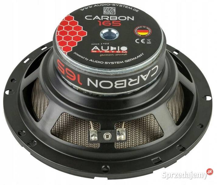 Audio System Carbon165 Głośniki 165mm Moc 120 Łuszczów Drugi
