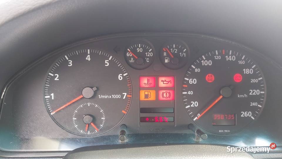 Audi A4 Kombi 18T 150 LPG klima