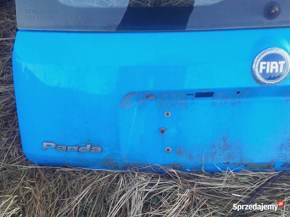 Fiat Panda Klapa tylna 793 z szybą Ksawerów