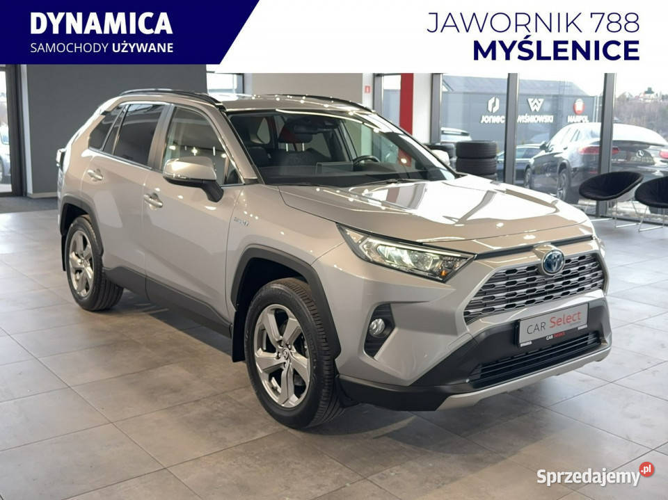 Toyota RAV4 VAT 23 Comfort 25 hybrid 218 automat RAV4 Myślenice