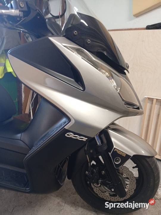 Kymco downtown 300i abs Iława sprzedam