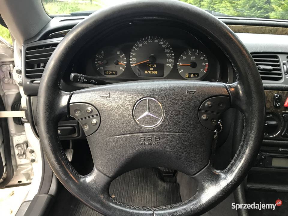 MERCEDES CLK W208 CABRIO AVANTG NA CZĘŚCI NOWY części blacharskie wielkopolskie Pniewy