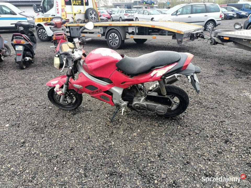 Kingway 70 Kingway Leike Lk50gy2 08r benzyna sprzedam