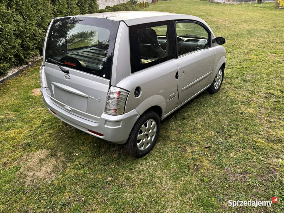 Aixam City Microcar MC2 Diesel L6E BEZ Prawa Hatchback świętokrzyskie