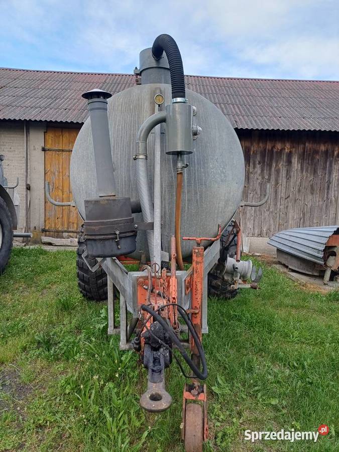 Beczkowóz Wóz asenizacyjny Garant 7000l nieuszkodzony Komarówka Podlaska