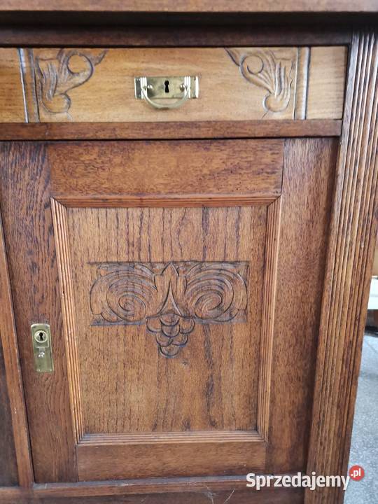 Kredens drewniany lubelskie Zamość