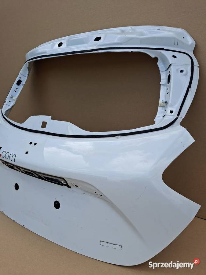 RENAULT ZOE KLAPA BAGAŻNIKA TYŁ ORYGINAŁ