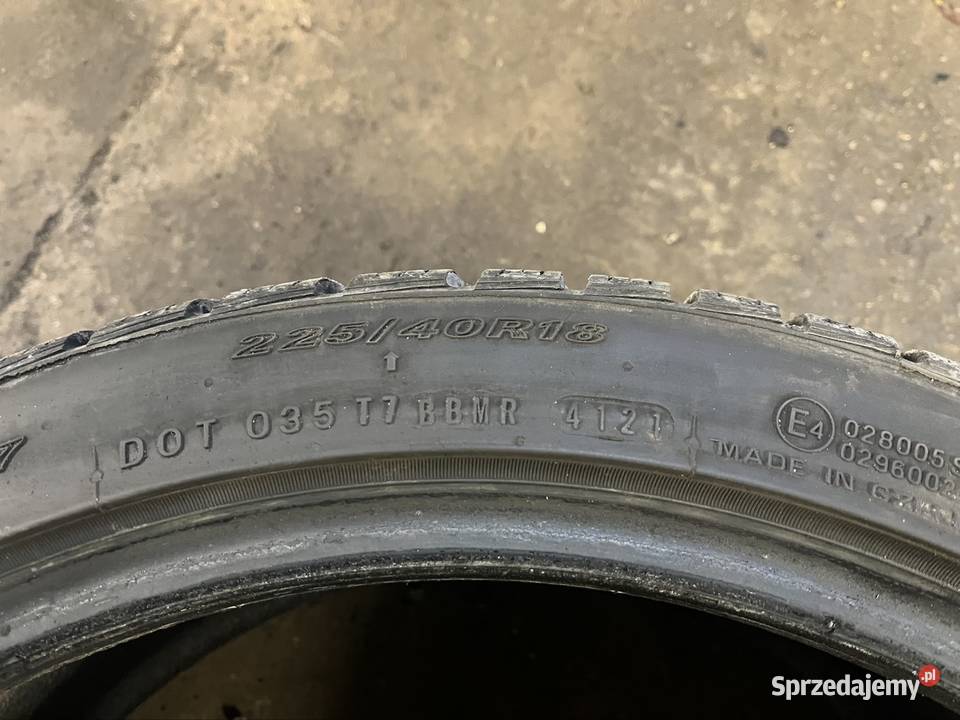 Opony zimowe Nexen Winguard Sport 2 2254018 21r zima Płaza sprzedam