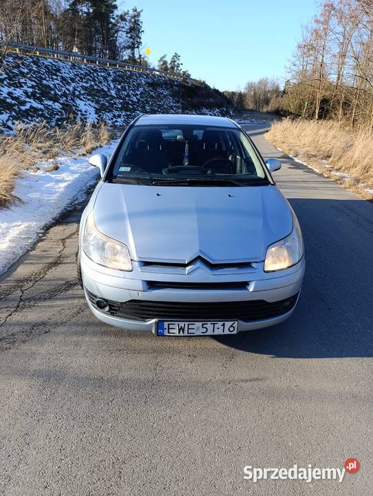Sprzedam citroen c4 benzyna+LPG Sokolniki