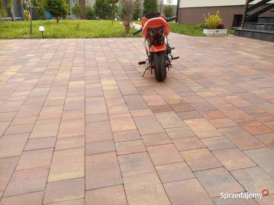 Mini Ścigacz Motor 50 3 Dziecka Świerklany