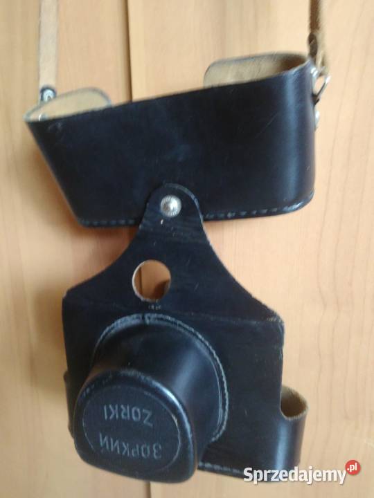 Aparat retro Smiena 6 i futerał do Zorki łódzkie Łódź