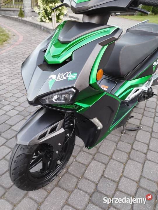 skuter nie Yamaha Honda Znen Parowa