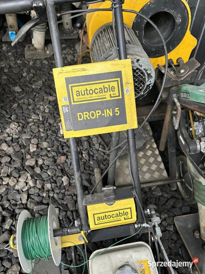 Maszyna do przewodu Roboty koszące Auto Cable Kłobuck sprzedam