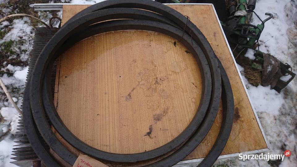Pasek jezdny oryginał Case international 431 321 nieuszkodzony Łomża