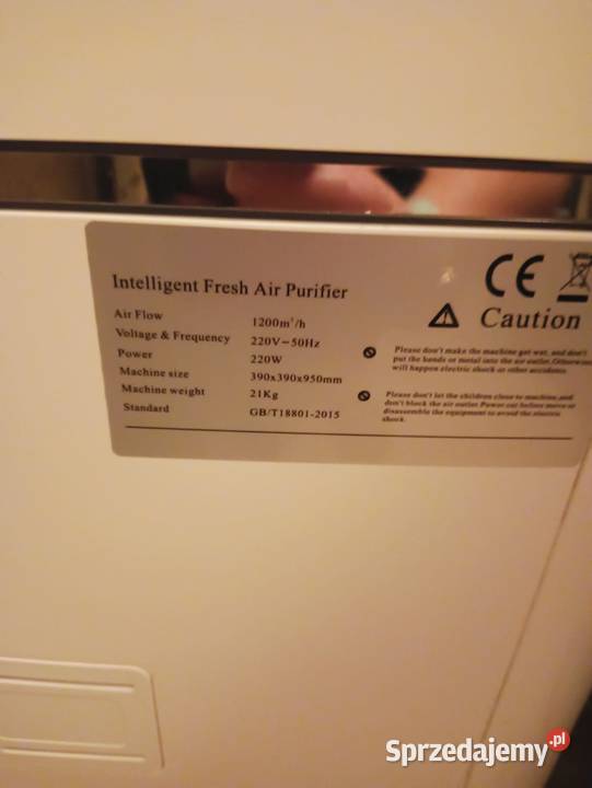 Oczyszczacz powietrza Air Essence Intelligent Gdynia