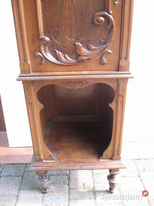 Secesja szafki KwietnikGerydon Poznań sprzedam