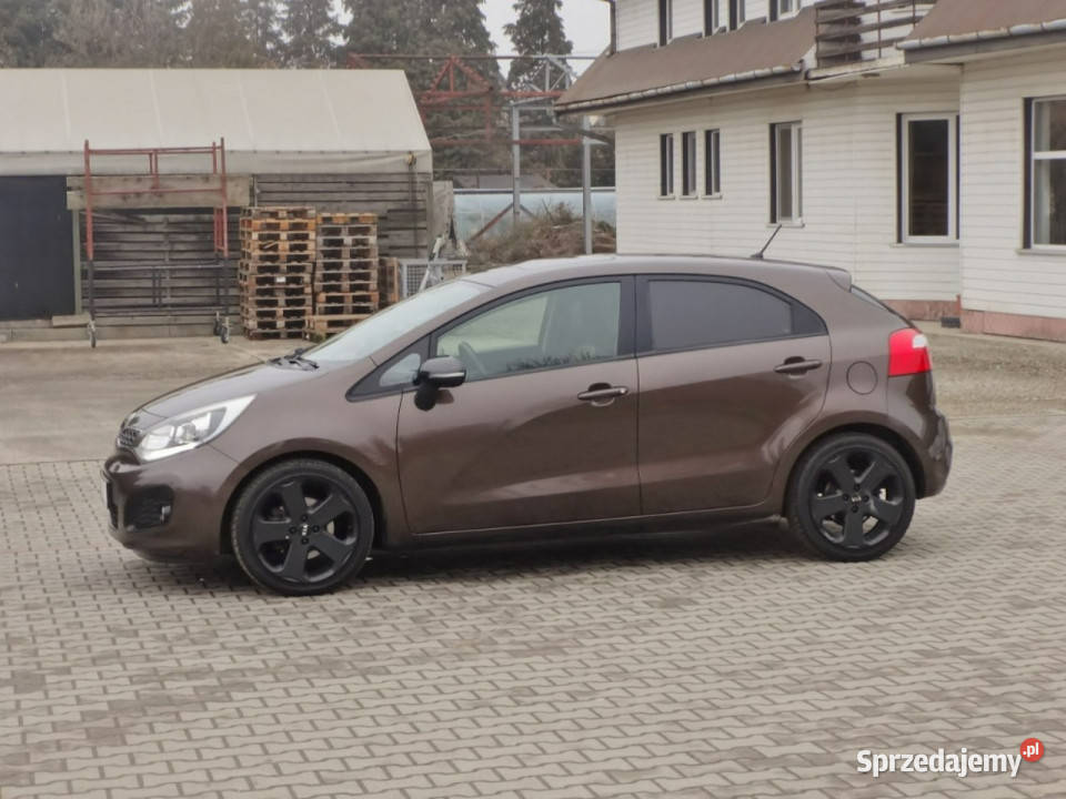 Kia Rio Alu Szyberdach serwis EURO 5 III 2011 1400cm3