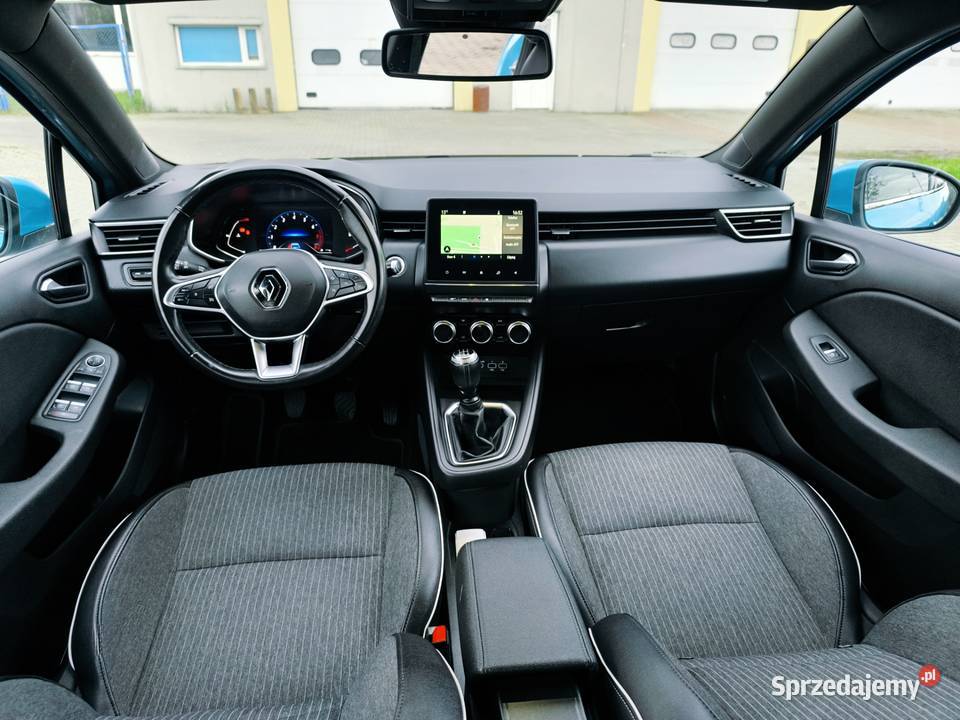 Renault Clio 2020 10 benzyna 5drzwi Full Radomsko
