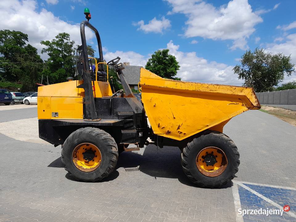 WOZIDŁO 9 TON JCB CAT THWAITES AUSA WACKER Krotoszyn