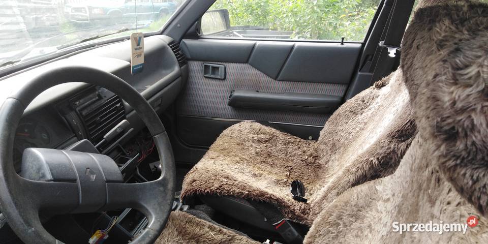 Renault 11 GTD 1988 1595cm3 Ryki