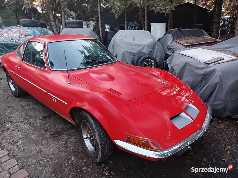 Opel Gt z 1973