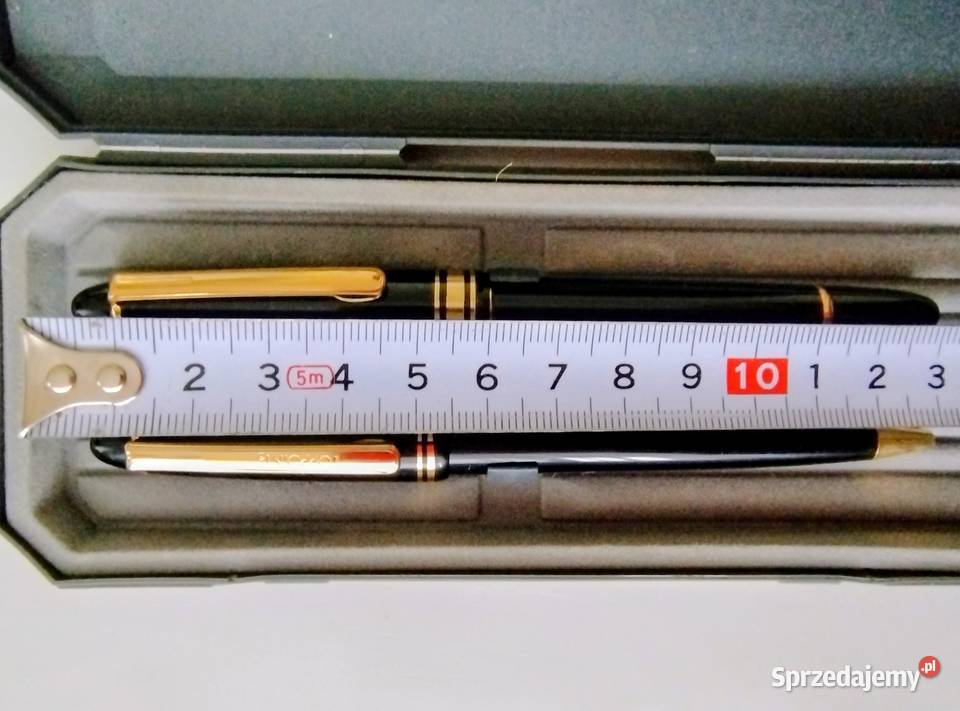 Komplet pióro i długopis Artykuły szkolne śląskie Żory