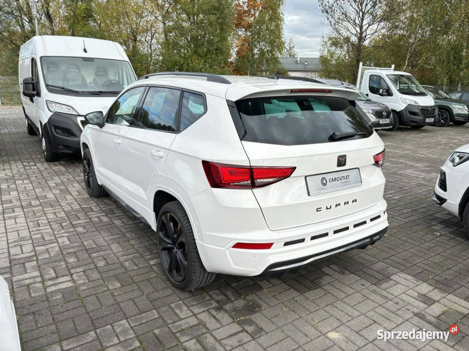 Cupra Ateca 15TSI 150 DSG 2024 r salon I centralny zamek Myślenice