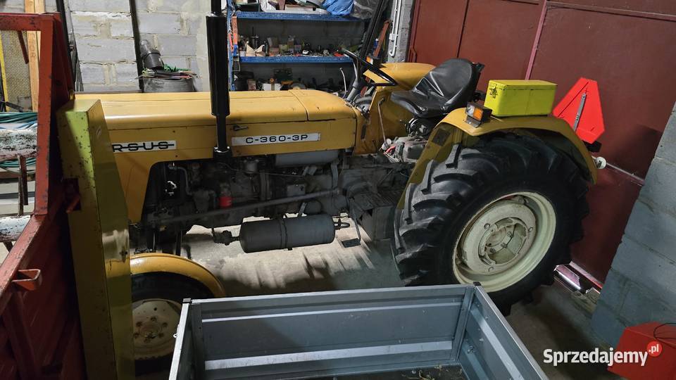 Ciągnik Ursus C3603p mazowieckie Przyłęk