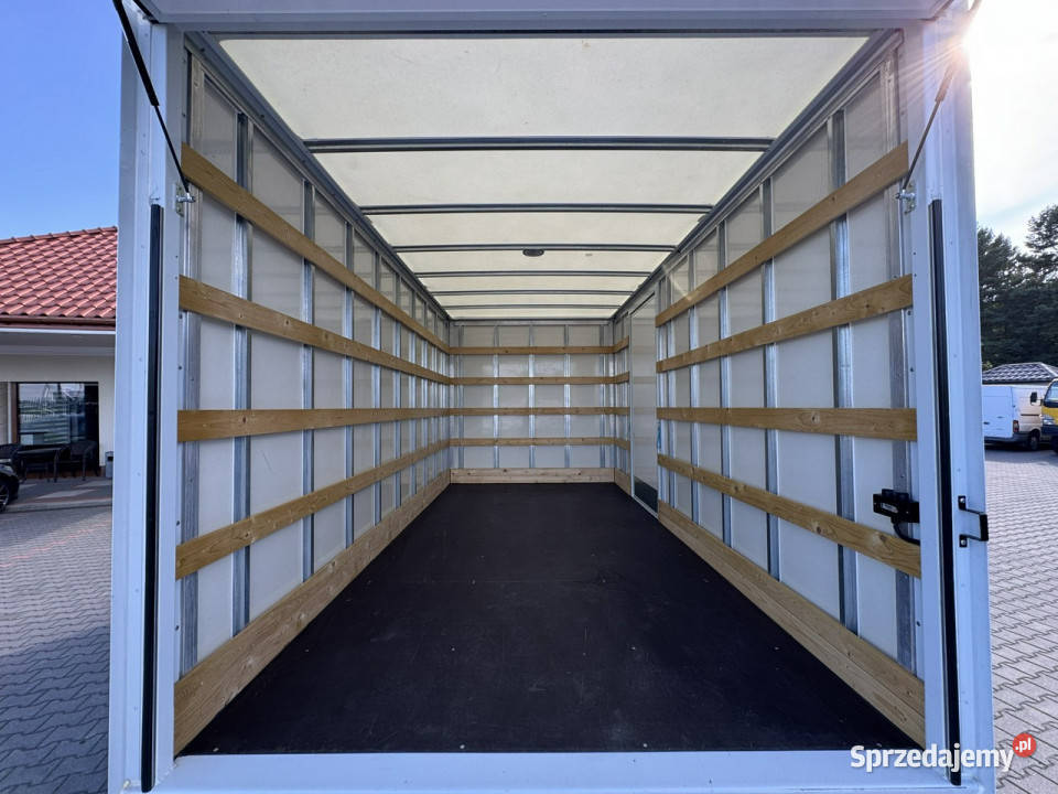 Iveco Daily 35C14 Kontener Winda 750 Na