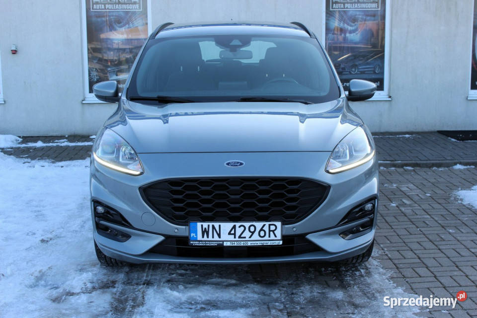 Ford Kuga STLine FV23 SalonPL Kamera Virtual wspomaganie kierownicy Sokołów