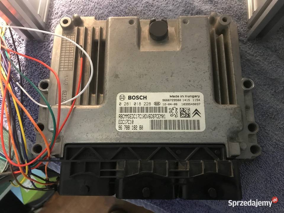 Klonowanie sterownika silnika EDC17C10 Kętrzyn