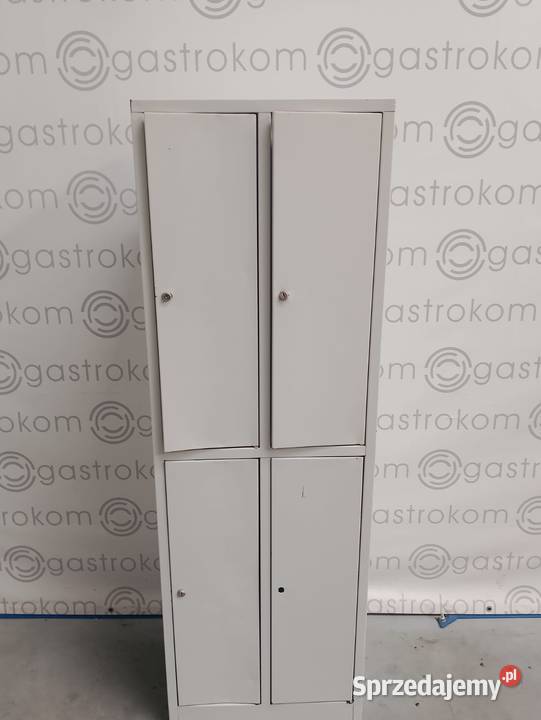 Szafka BHP 4dzielna 595x40x180 Wrocław sprzedam
