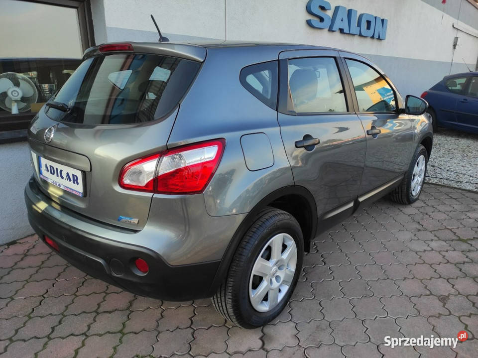 Nissan Qashqai FL Iszy wł klima elszyby x4 śląskie Racibórz sprzedam