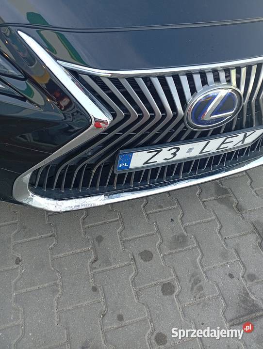 Lexus es 300h 2021 r 62 zamiana Toyota Sienna automatyczna Darłowo