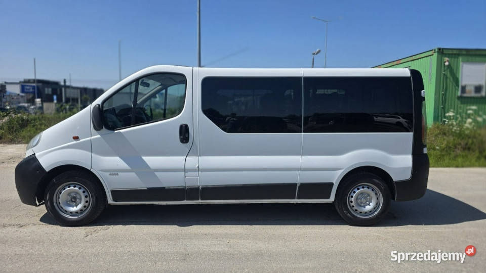 Opel Vivaro 9 Osobowy Long Klima I 20012014 Van / Minibus pomorskie Lębork