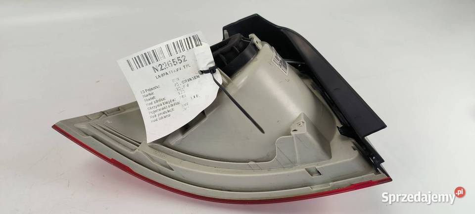 LAMPA PRAWA TYŁ VOLKSWAGEN GOLF V 1K6945096AC osobowe Lipno