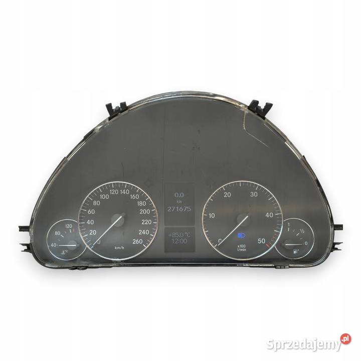 LICZNIK ZEGARY A2035401148 Mercedes W203 LIFT 22 lubelskie Chełm