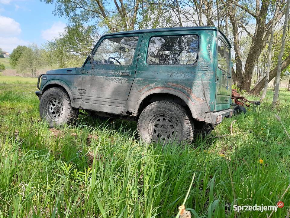 Suzuki Sj 410 z fabryczną blokadą benzyna Turka