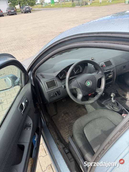 Skoda Fabia Wschowa