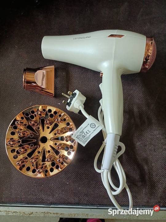 Suszarka Do Włosów Lily England 1800W Różowe Staszów